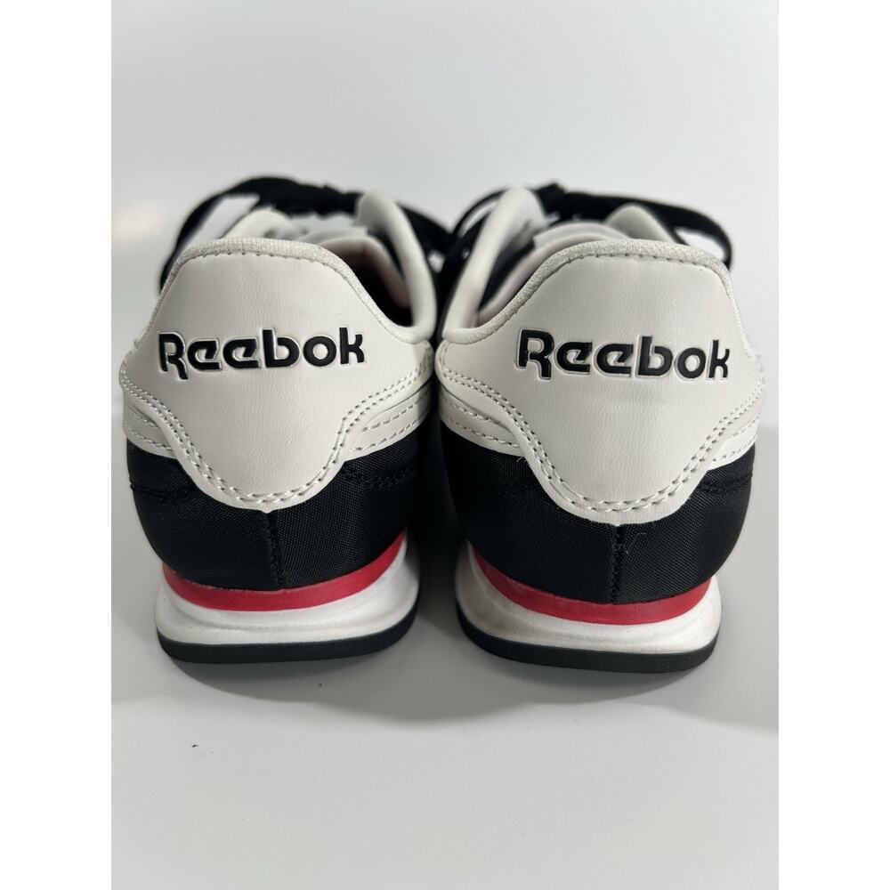 Reebok World 70 30309WBCC Black White Red Running Shoe Sneaker Size 8 - Picture 5 of 7